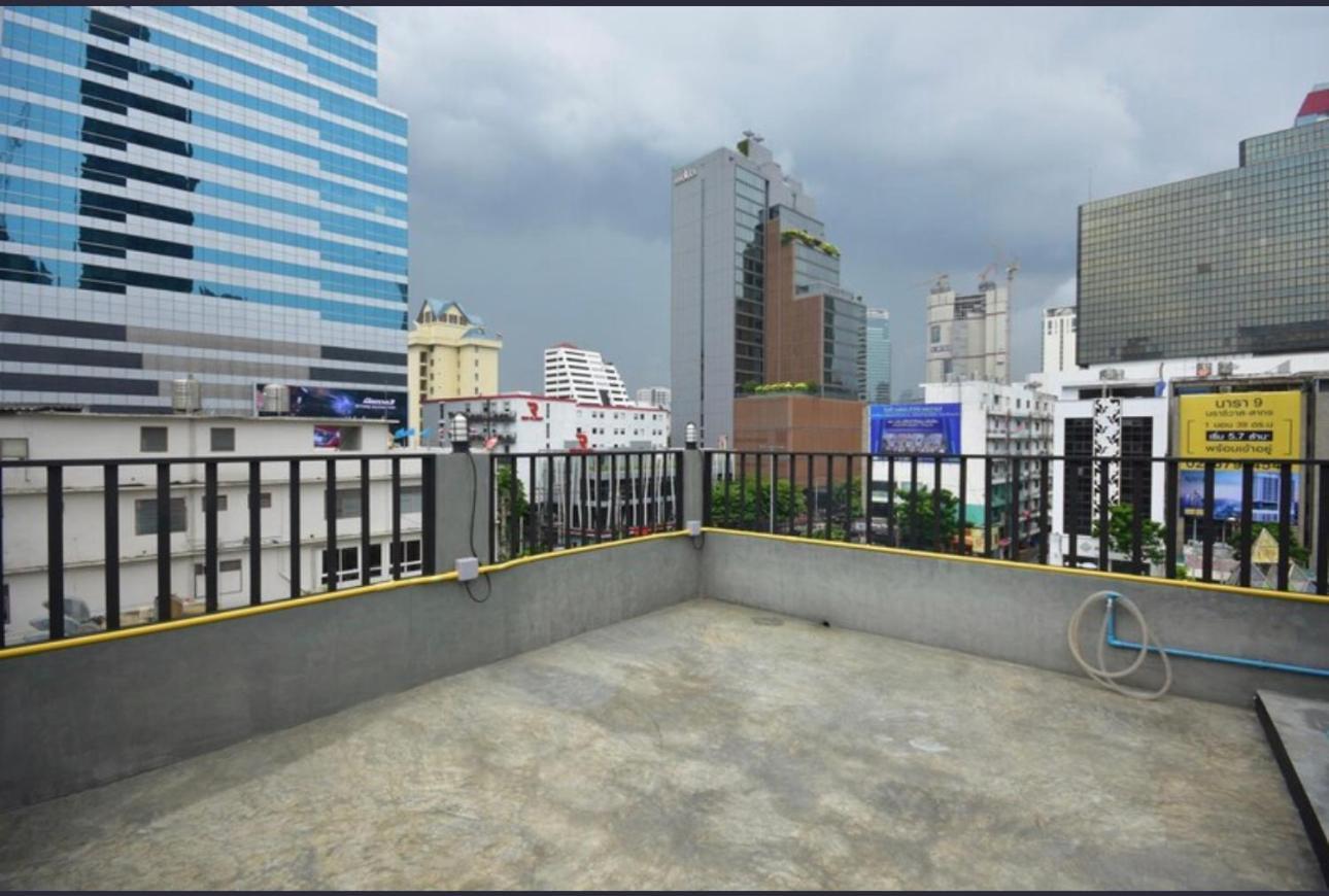 Bangkok Silom Chat Box Hostel Esterno foto