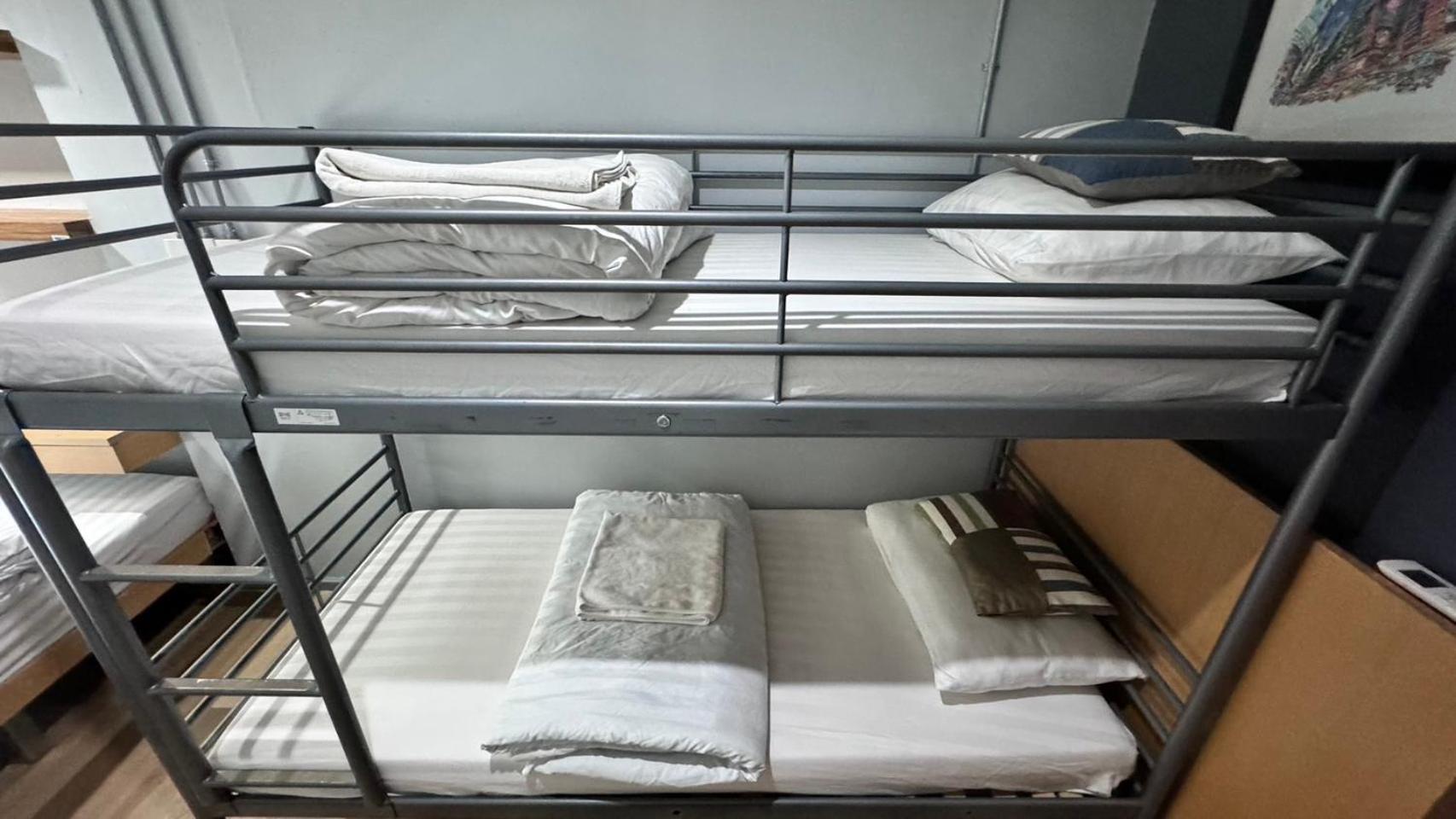 Bangkok Silom Chat Box Hostel Esterno foto