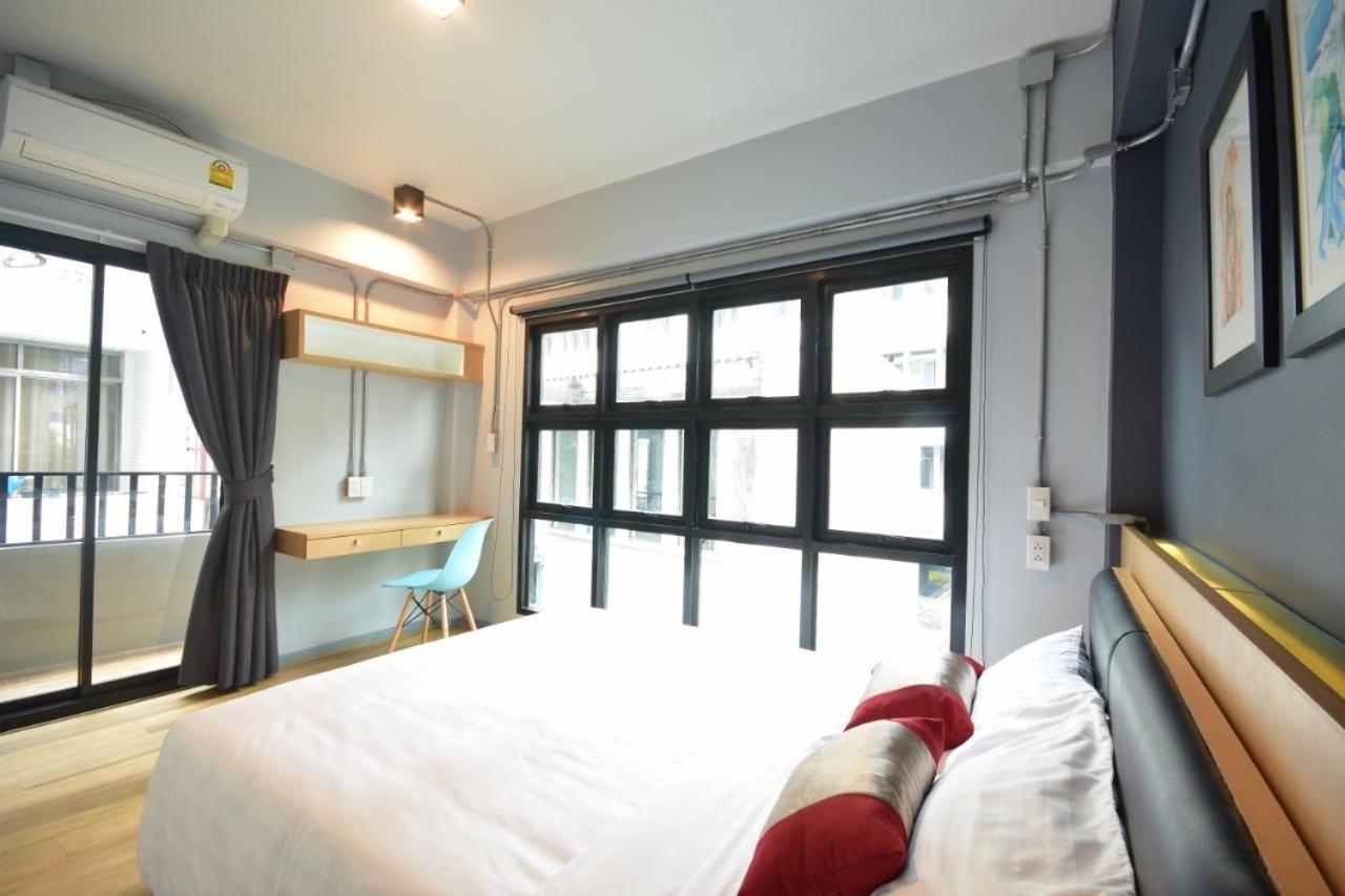 Bangkok Silom Chat Box Hostel Esterno foto