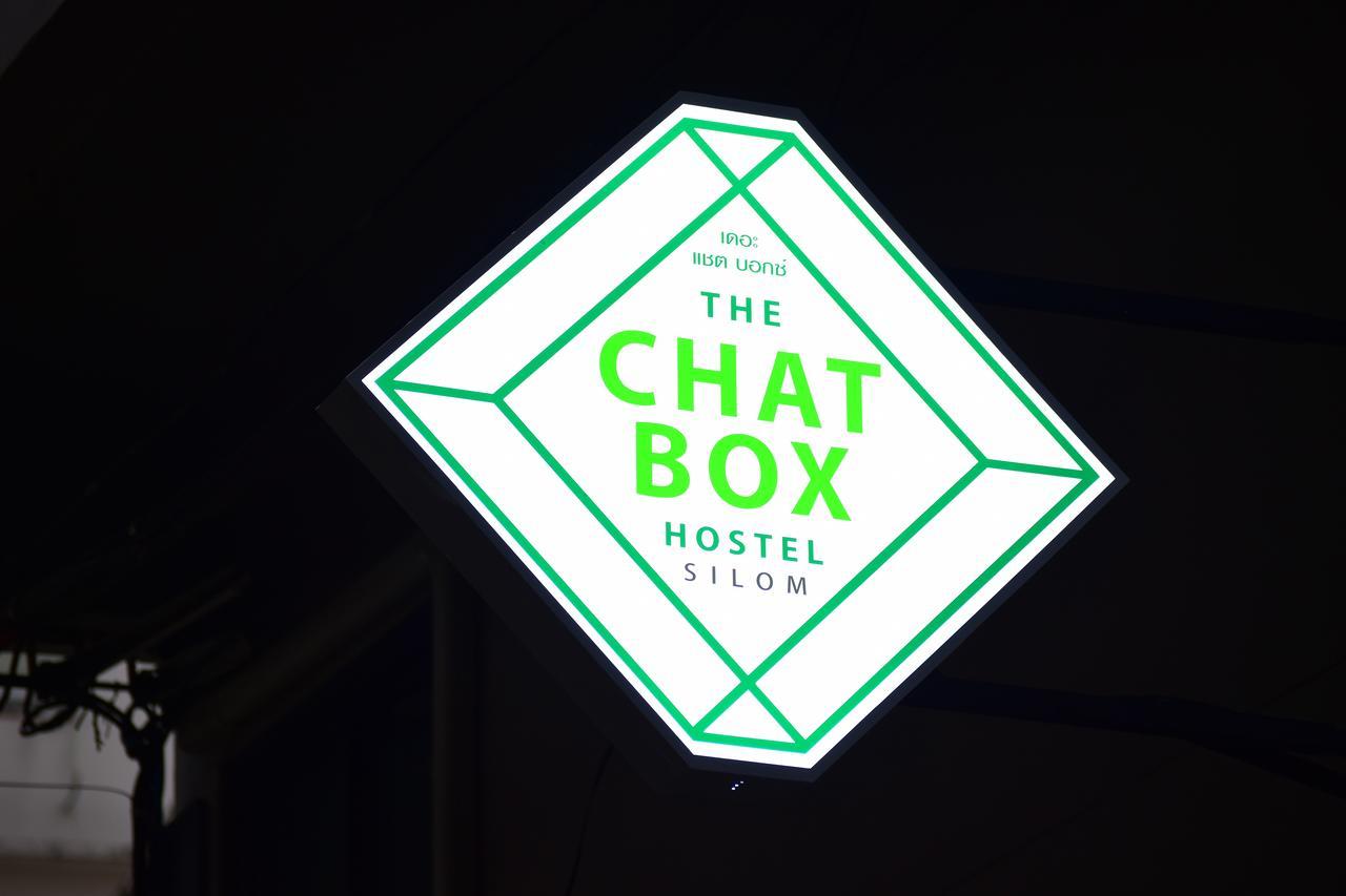 Bangkok Silom Chat Box Hostel Esterno foto